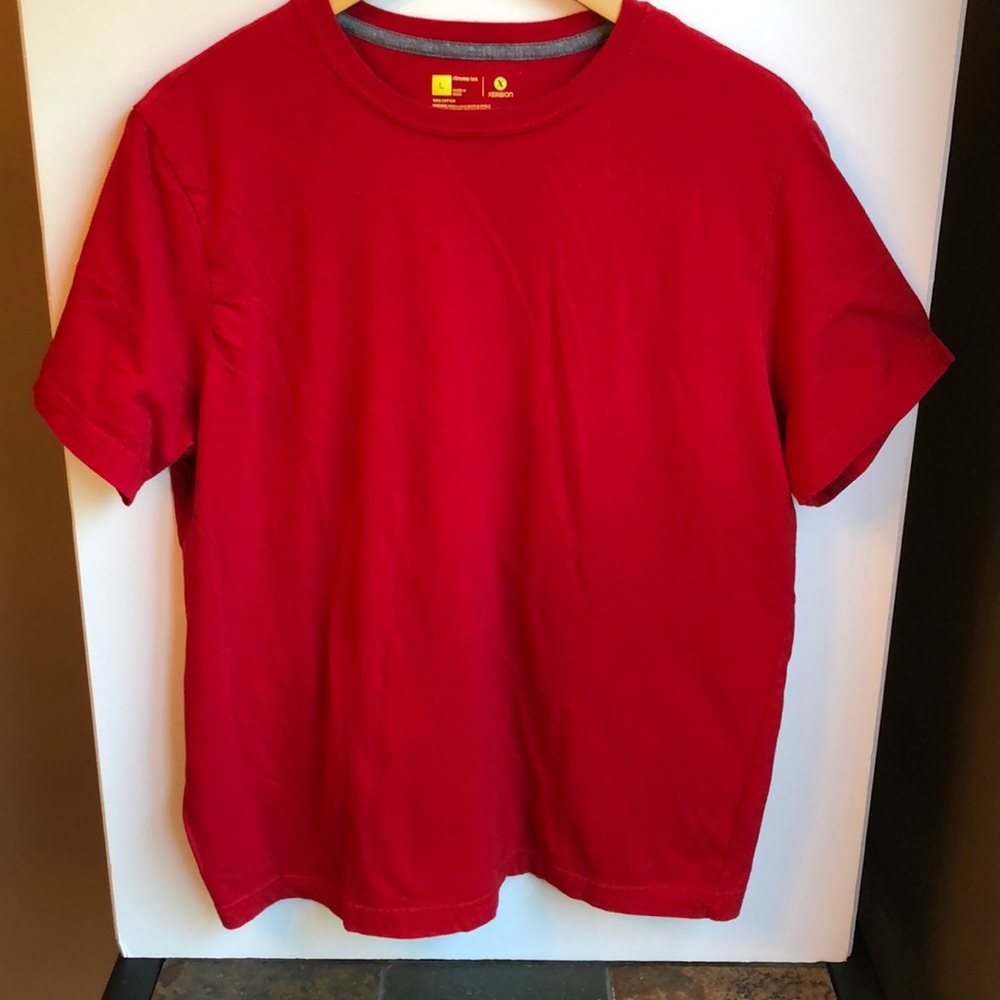Xersion 100% Cotton Tee Size Large